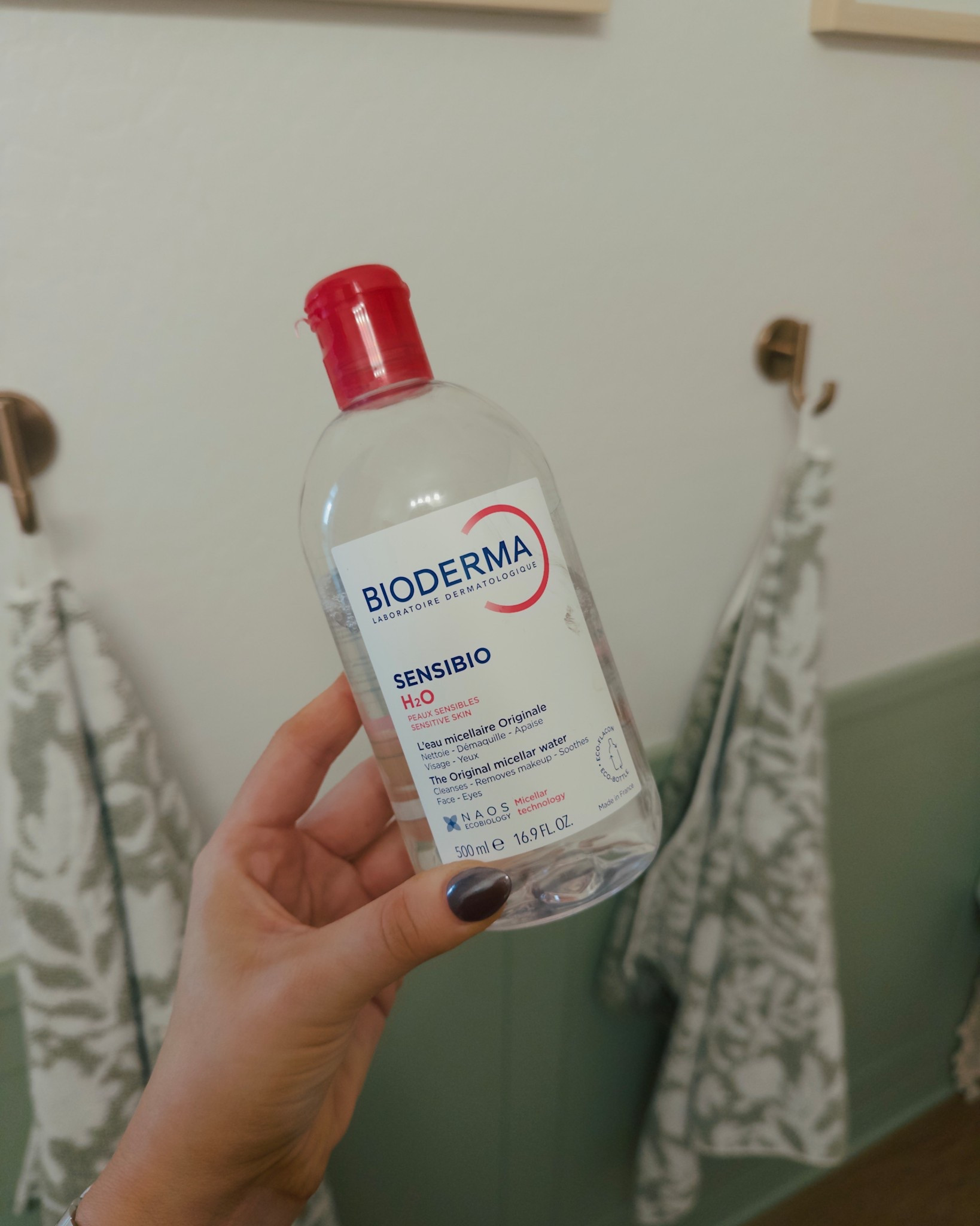 The best cleanser for removing eye makeup is on sale for prime day!!