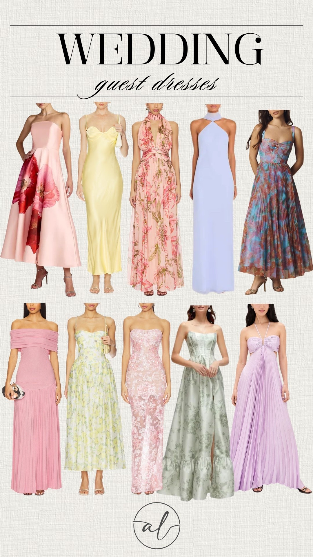 Wedding guest dresses for spring and summer weddings! 
Bridesmaid 
Mother of the bride 


#LTKU #LTKootd #LTKSeasonal