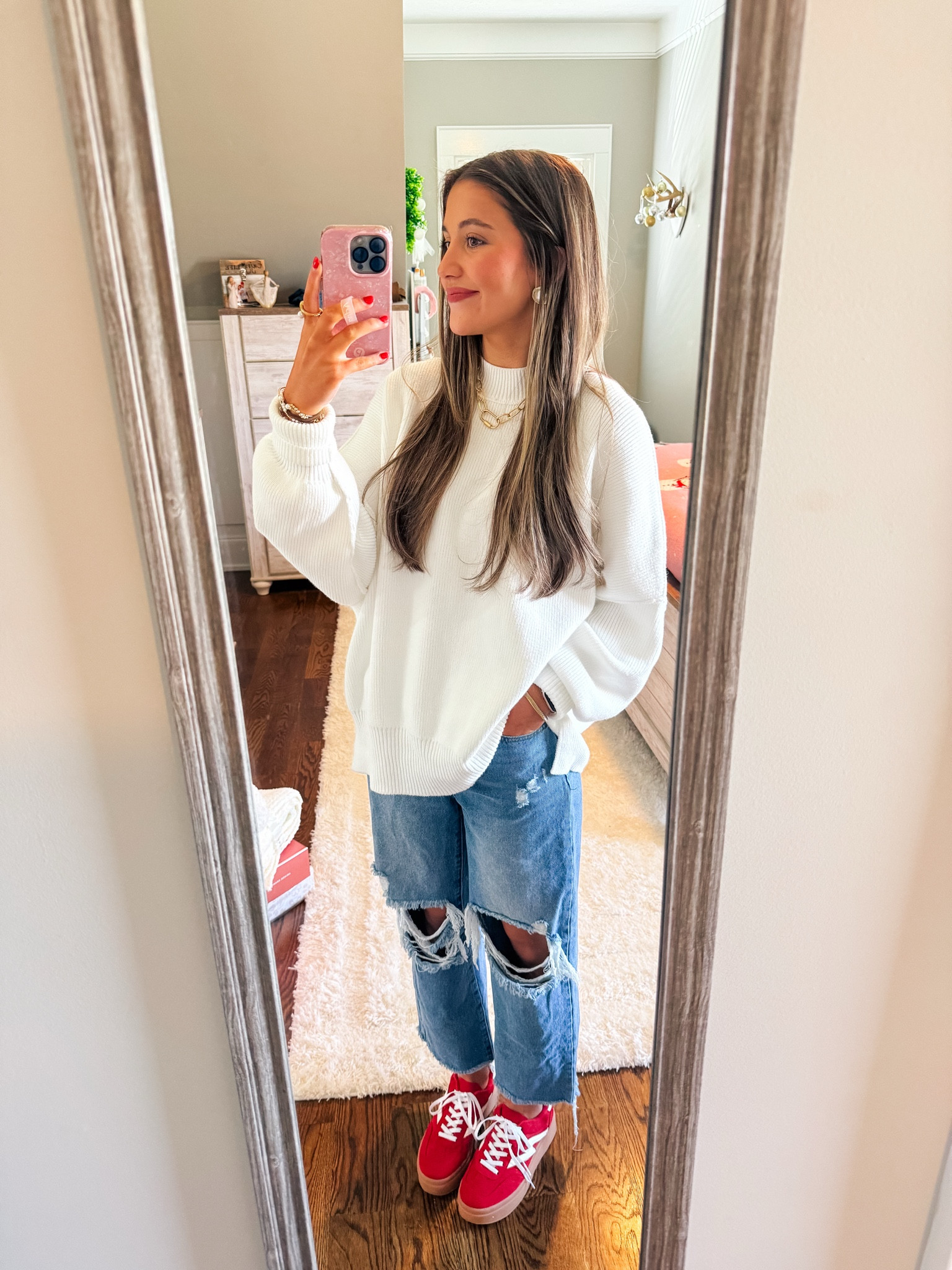 christmas fit❤️❤️❤️

#LTKHoliday #LTKSeasonal #LTKStyleTip