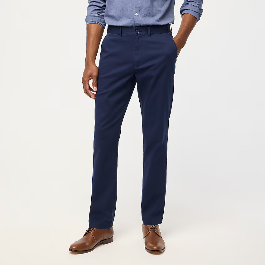 Straight-fit flex khaki pant | J.Crew Factory