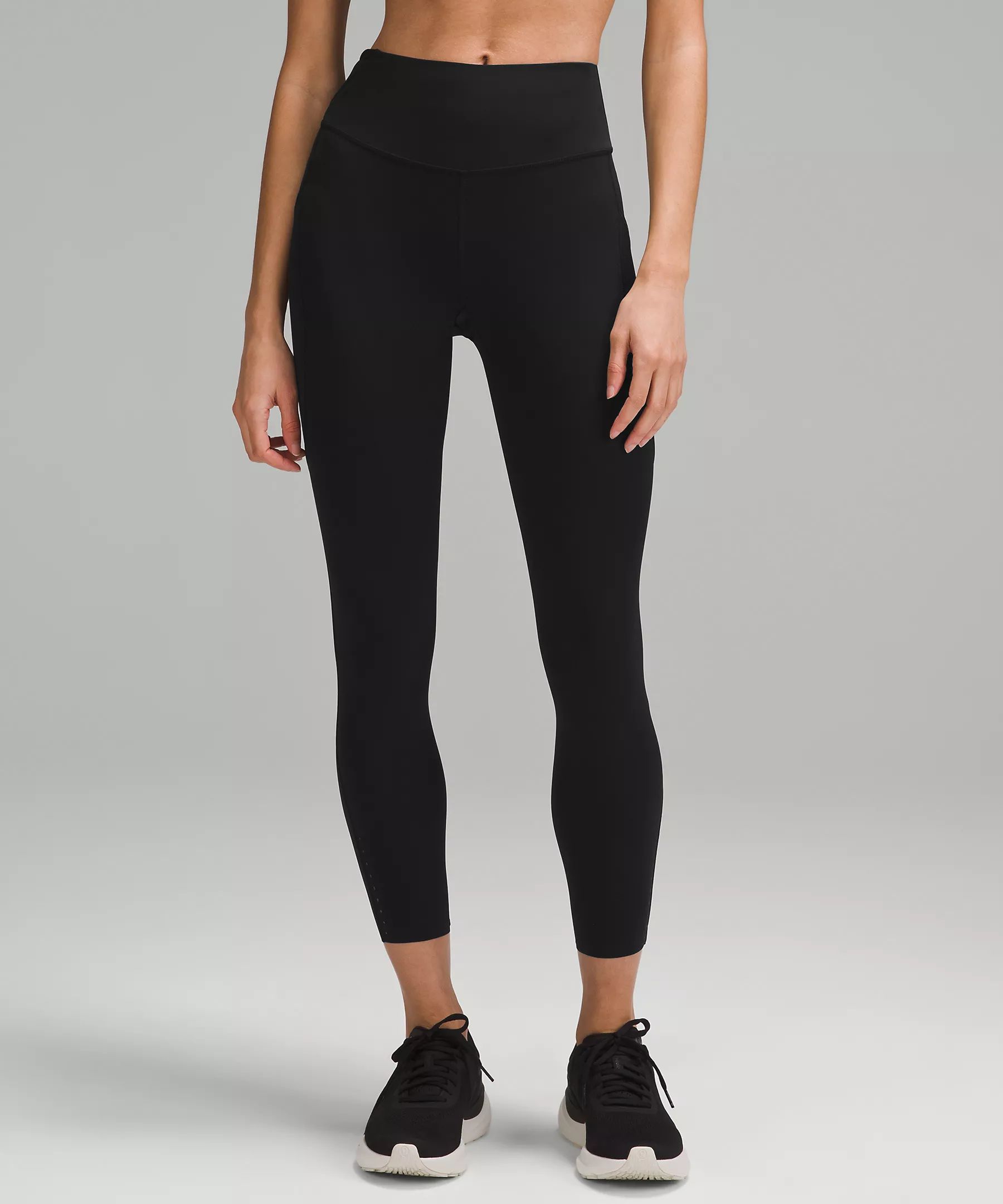 Fast and Free High-Rise Tight 25” Pockets | Lululemon (US)