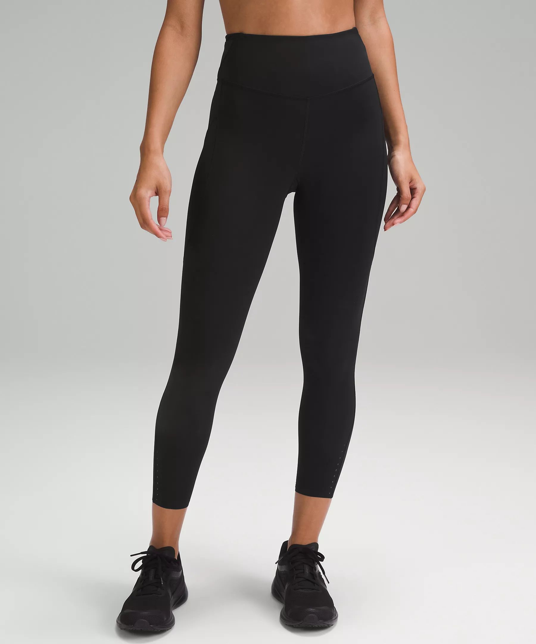 Fast and Free High-Rise Tight 25” Pockets | Lululemon (US)