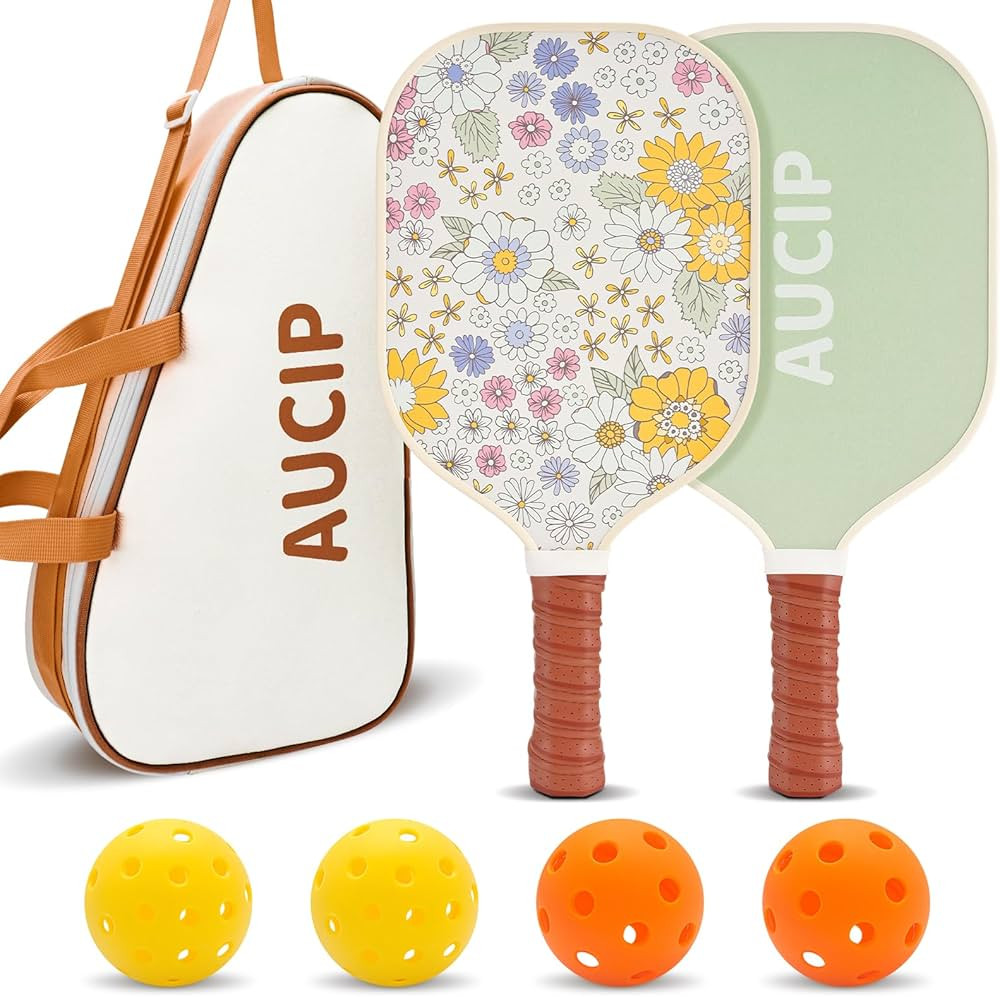 Pickleball Paddles, USAPA Approved Cute Pickleball Paddles Set of 2/4, Polypropylene Honeycomb Co... | Amazon (US)