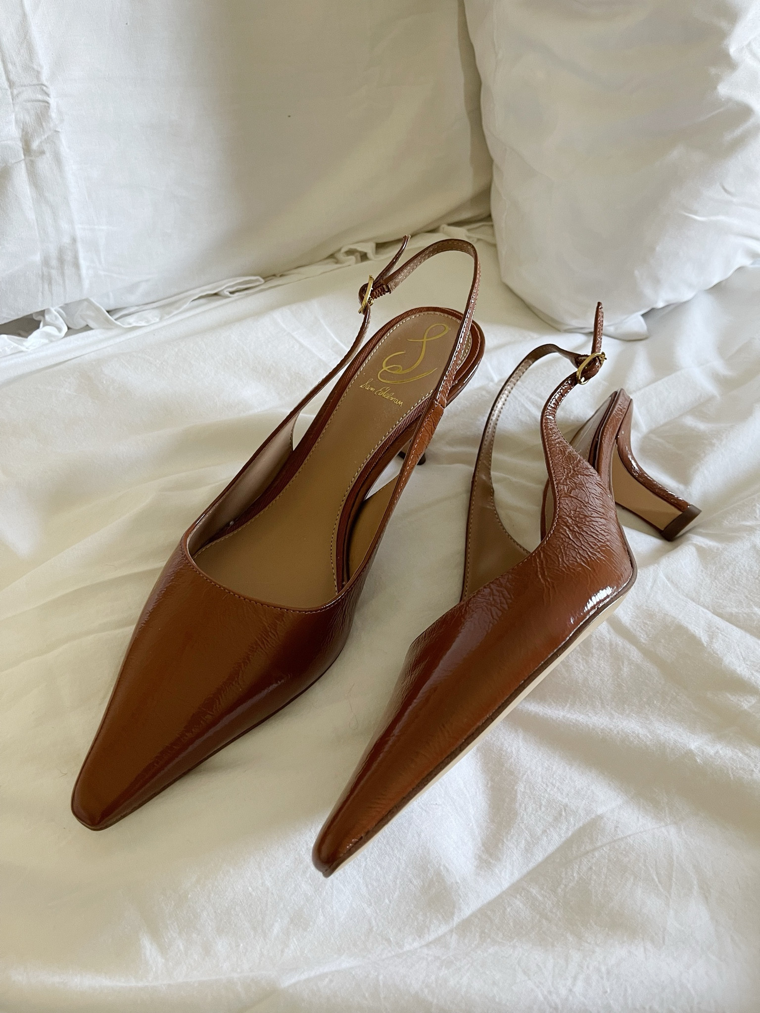 Perfect fall heels 

Kitten Heels, Sam Edelman, fall shoes, fall heels 

#LTKShoeCrush