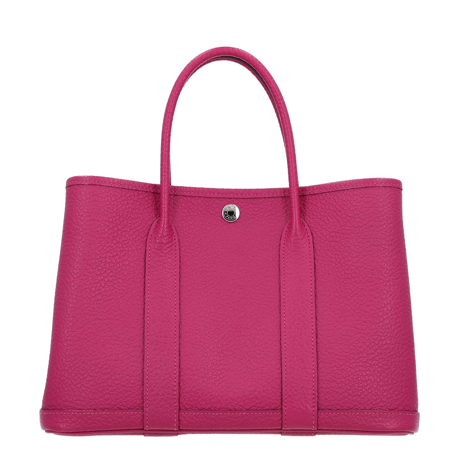 Hermes Vache Country Garden Party 30 TPM Rose Pourpre 1965997 | FASHIONPHILE (US)