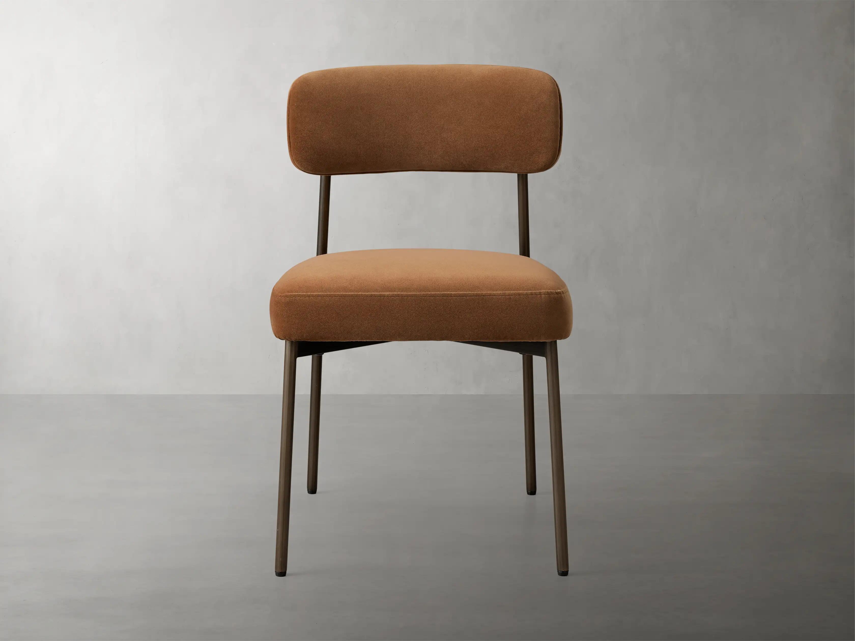 Billie Dining Side Chair in Antique Bronze | Arhaus