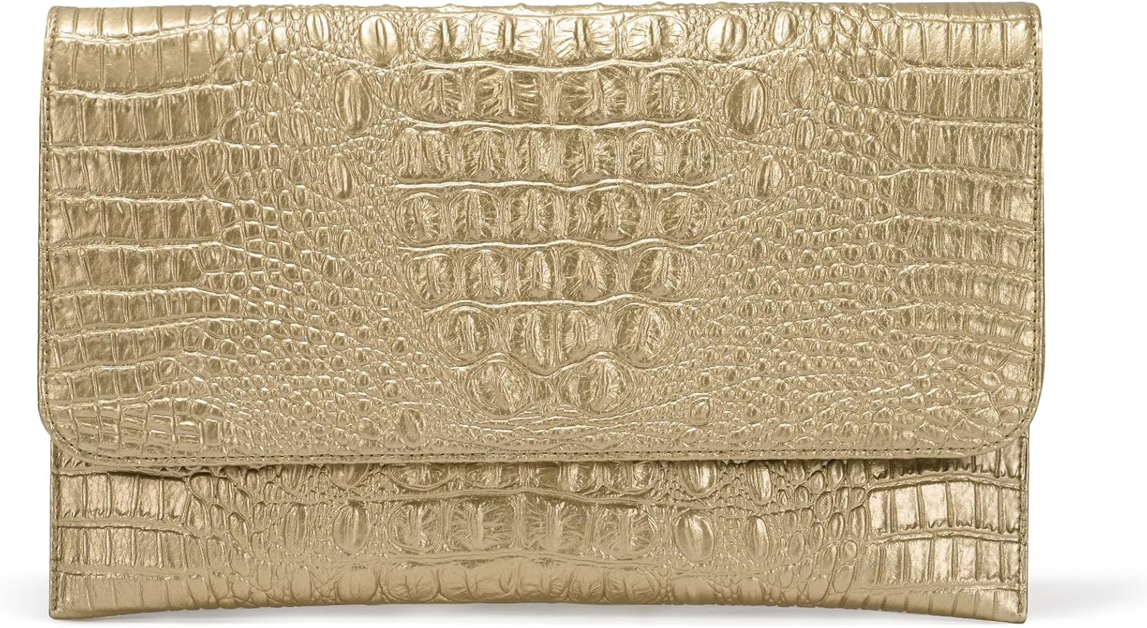 SWEETV CHUNLI Evening Clutch Purses for Women Elegant Wristlet Wallets Crocodile Pattern PU Leath... | Amazon (US)