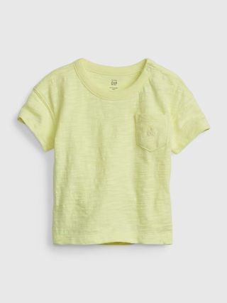 Baby Cotton T-Shirt | Gap (US)