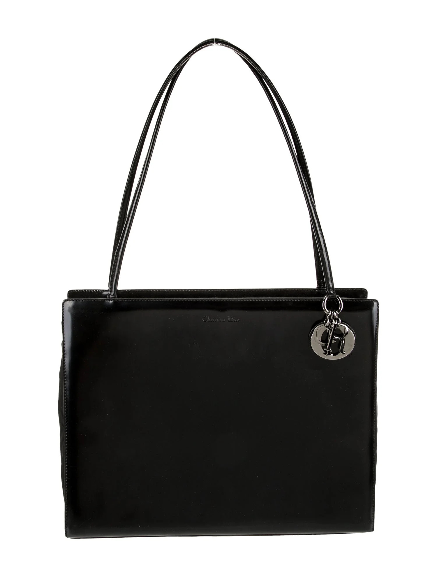 Patent Leather Evening Bag Vintage | The RealReal