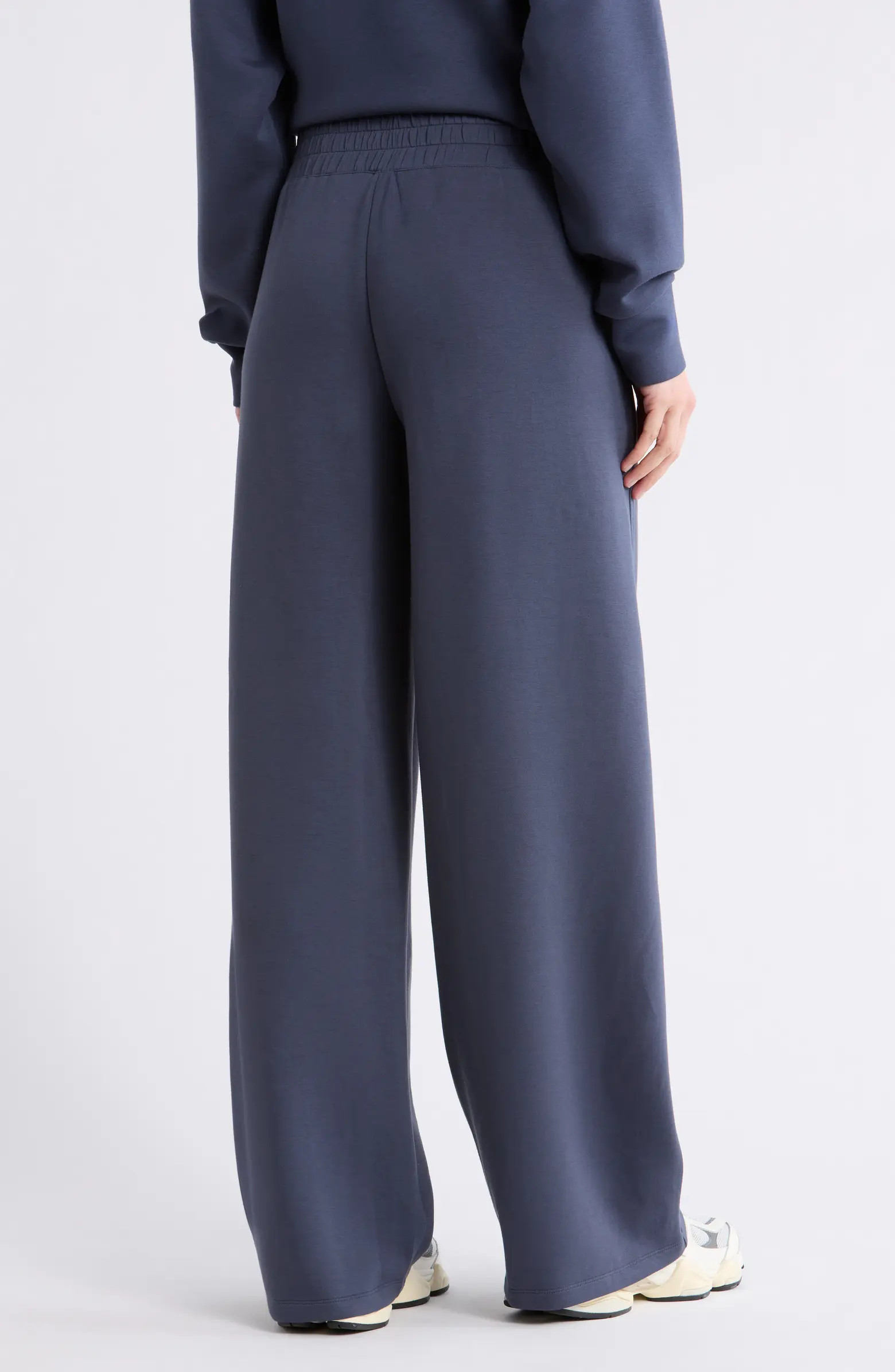 Z by Zella Whisper Knit High Waist Wide Leg Pants | Nordstromrack | Nordstrom Rack