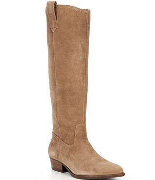 Copper Key Autumn Suede Western Tall Boots | Dillard's | Dillard's