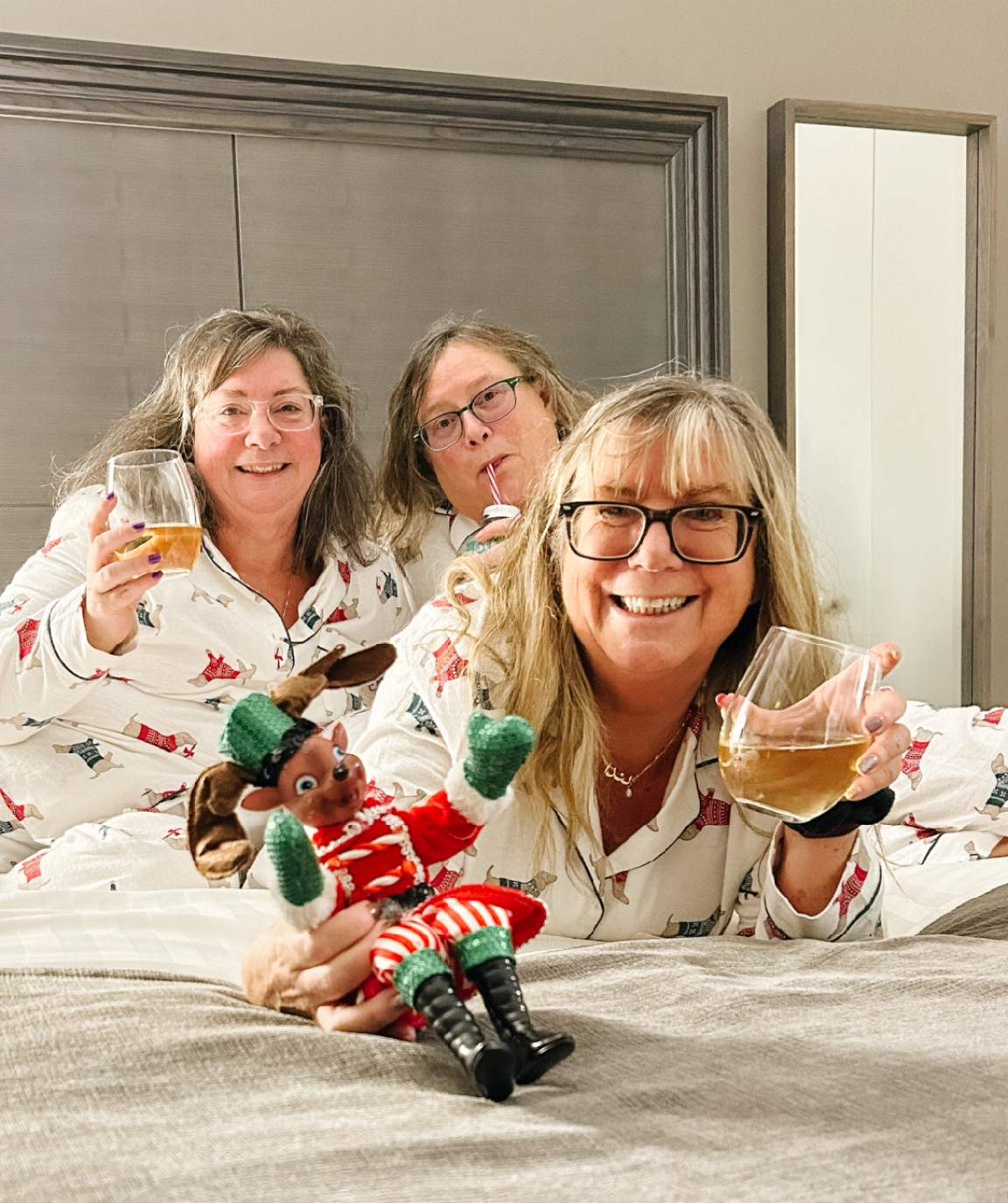 Let’s get cozy in Christmas pjs 

#LTKMidsize #LTKOver40 #LTKSaleAlert