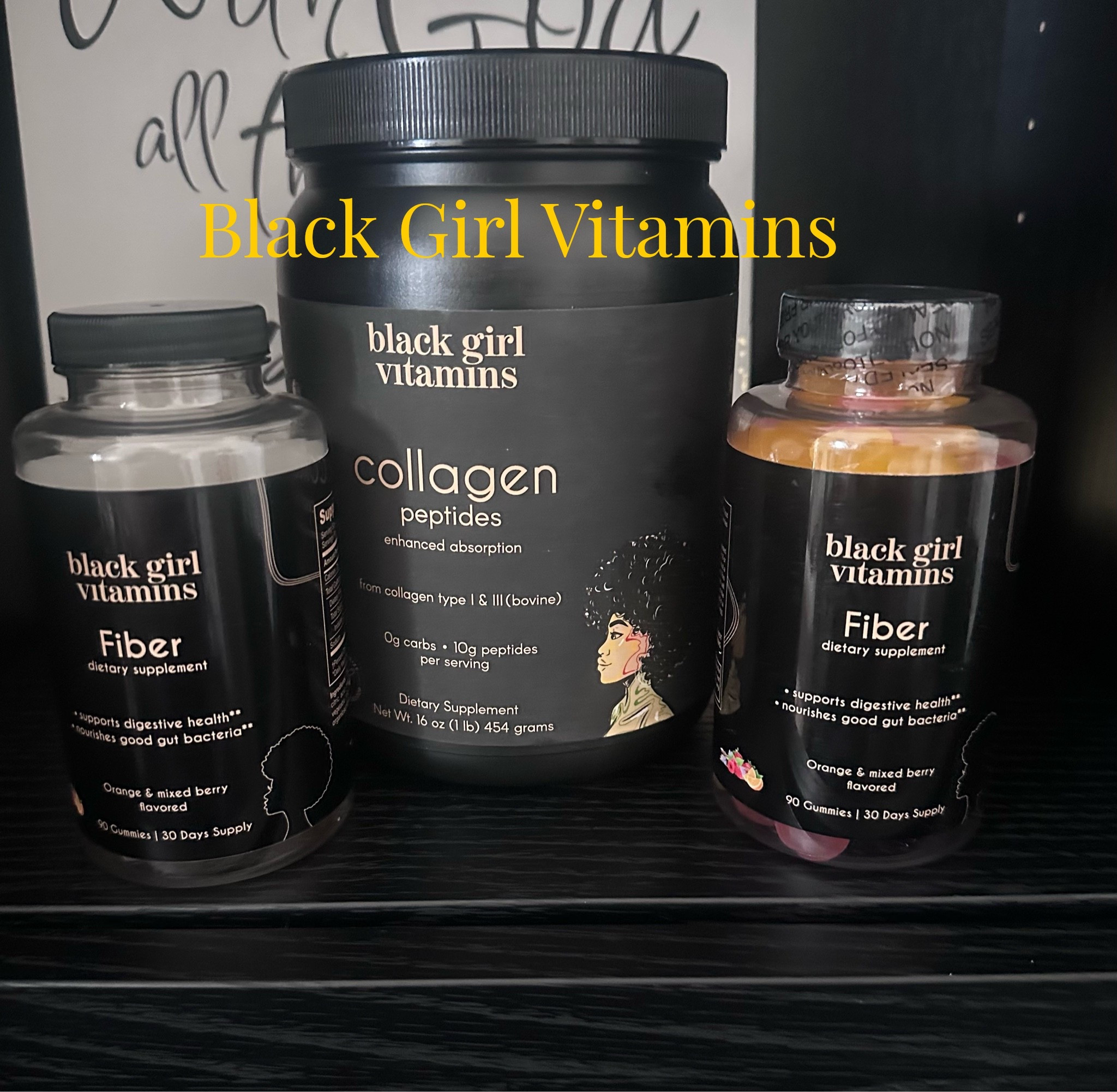 Consistency is key… and these have been in my routine for a reason ✨
I’ve been loving these fiber gummies, so of course I had to give the collagen a try. Wellness + glow from the inside out 🖤

#WellnessRoutine #GutHealthMatters #CollagenGlow #HealthyJourney #BlackGirlVitamins

#LTKfitnessgoals #LTKBeauty