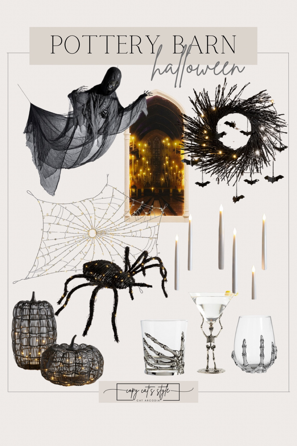 Pottery Barn Halloween Decor, Halloween party finds, Halloween tablescape

#LTKStyleTip #LTKSeasonal #LTKHome