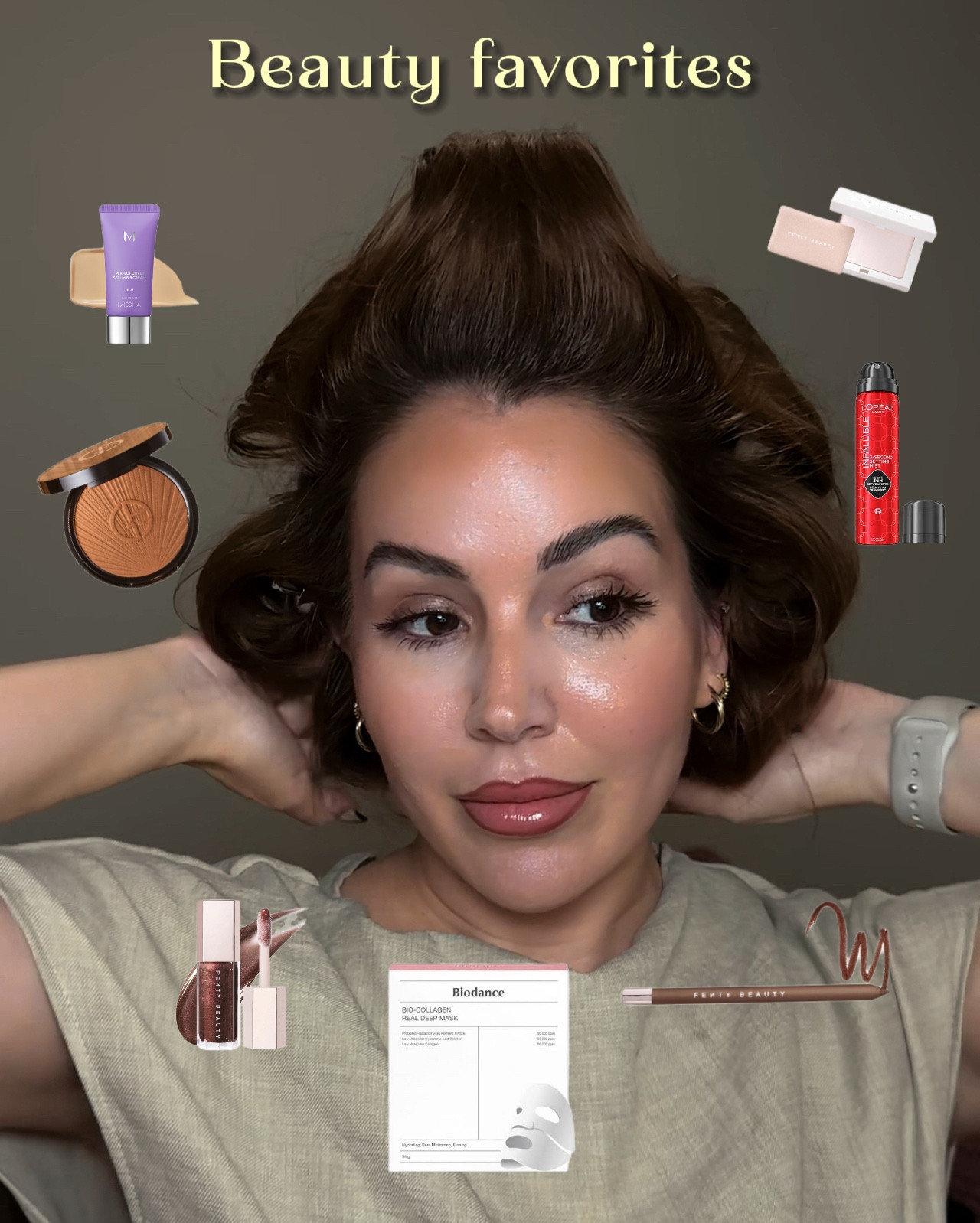 My beauty favorites I’m 100% restocking this BFCM ✨

#beautyfavorites #beautyproducts 

#LTKGiftGuide #LTKCyberWeek #LTKBeauty