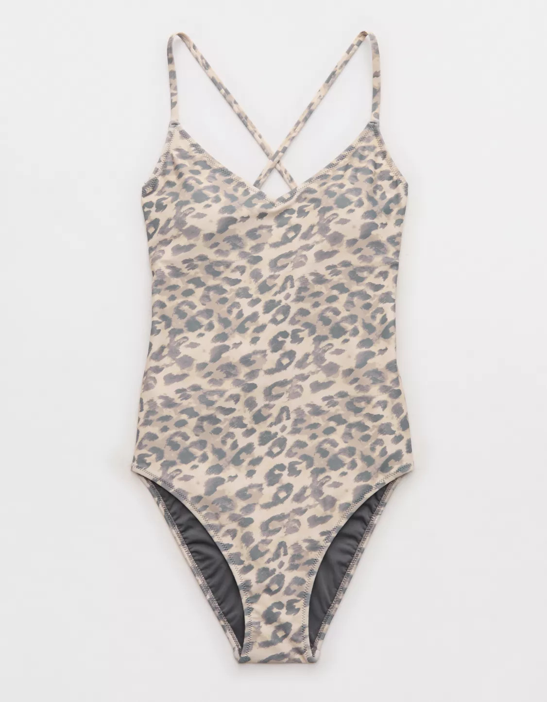 Aerie Strappy Full Coverage One Piece Swimsuit | Aerie