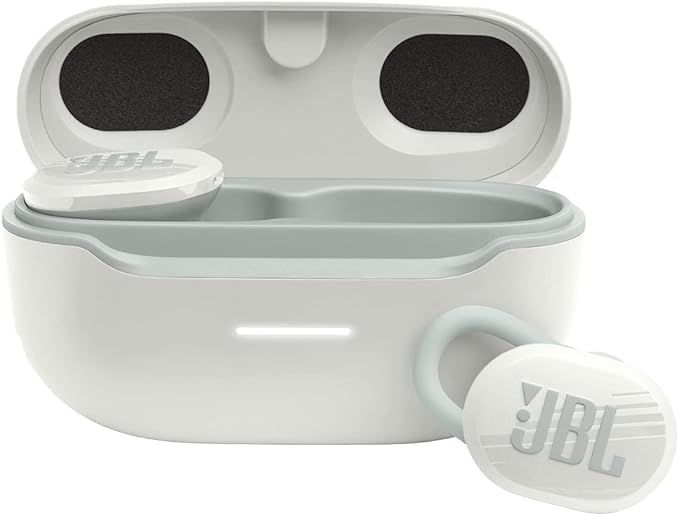 JBL Endurance Race Waterproof True Wireless Active Sport Earbuds, with Microphone, 30H Battery Li... | Amazon (US)