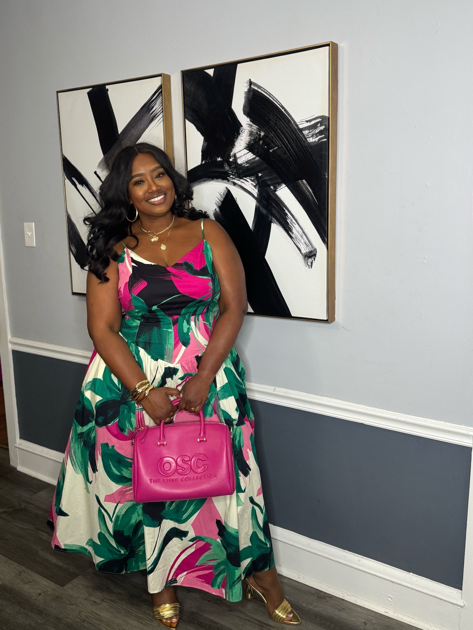 I’m a dress girl and summer is my favorite dress season
Wearing: XL