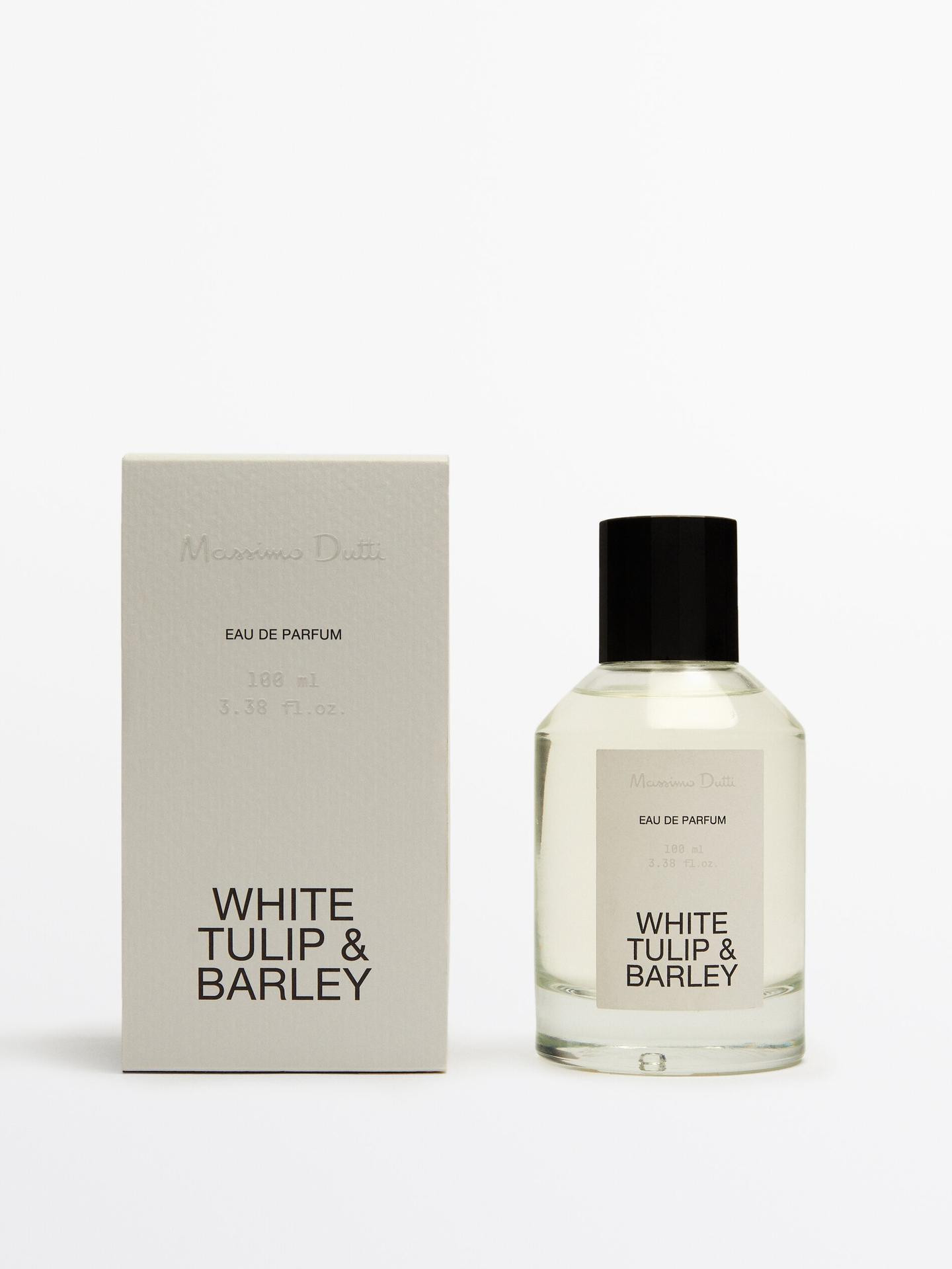 (100 ml) White Tulip & Barley Eau de Parfum | Massimo Dutti DE