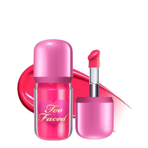 Too Faced Love Flush Blush Glowing Liquid Blush | Liquid Blush, Blendable, Luminous Blush that leaves a Flush of Color | Layer over makeup or wear alone for a natural look, Head Over Heels, 0.20 Fl Oz | Amazon (US)
