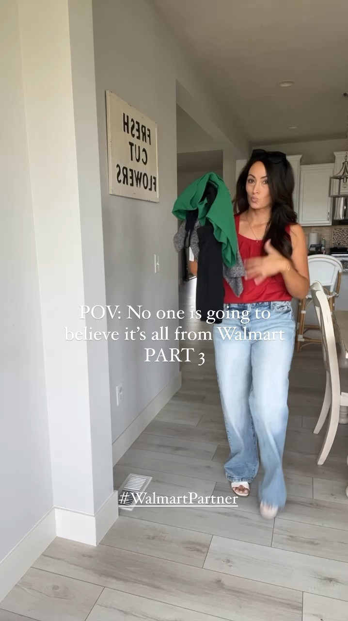 Comment “LOVE IT” and I’ll send you the links to the last part of my @walmart series…. Like how is this all from Walmart?!? SO dang good!! 👏🏻👏🏻

FULL TRY ON WITH SIZING IN STORIES 

#WalmartPartner @Walmartfashion #WalmartFashion #walmartfinds #affordablefashion 

#LTKFindsUnder50 #LTKSaleAlert #LTKSeasonal