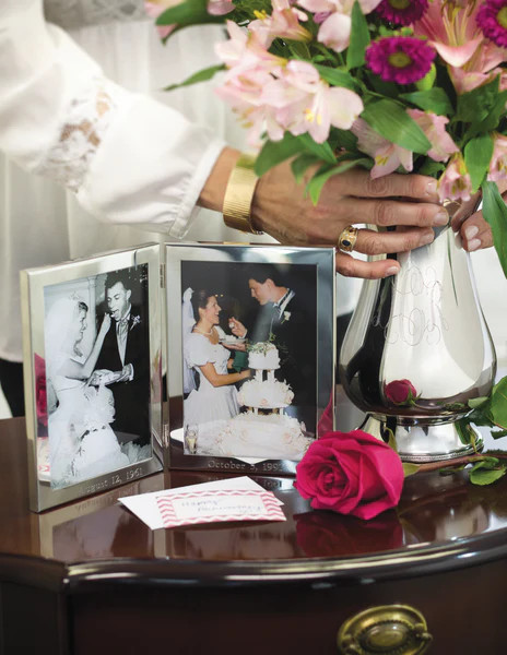 5x7" Double Frame | Over The Moon