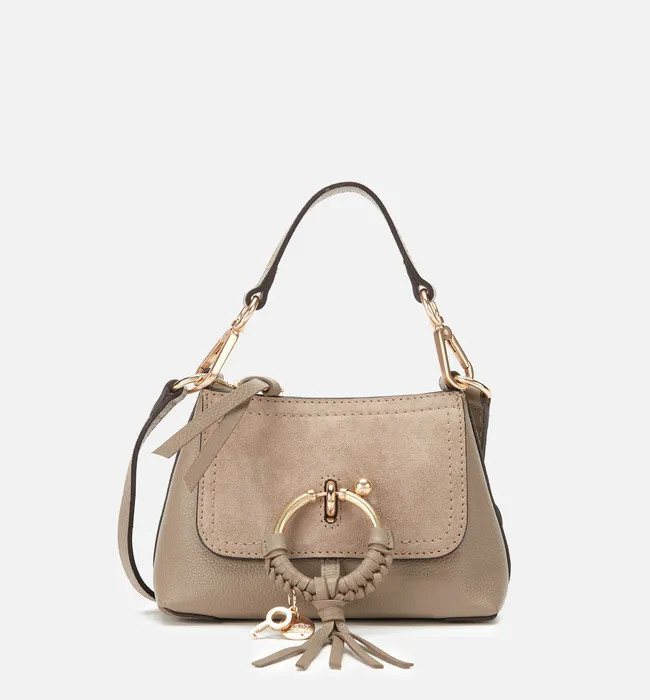 See By Chloé Women's Mini Joan Cross Body Bag - Motty Grey | Coggles (Global)