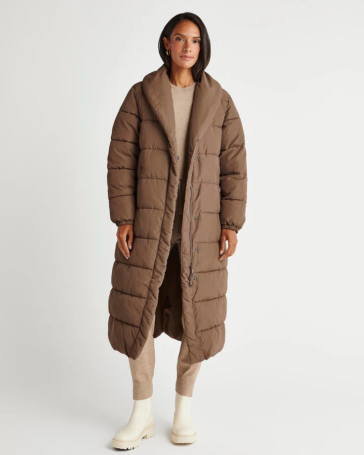 Splendid x Cella Jane Long Puffer Coat | Splendid