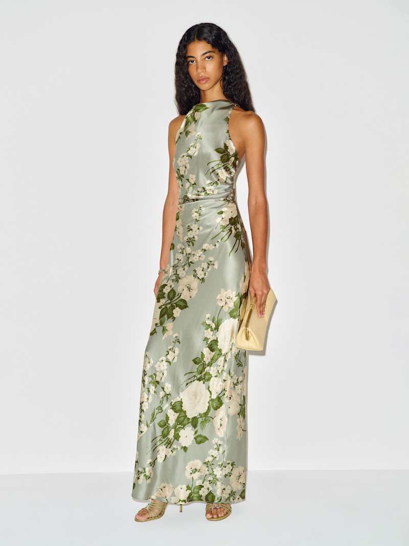 Anaiis Silk Dress | Reformation (Global)