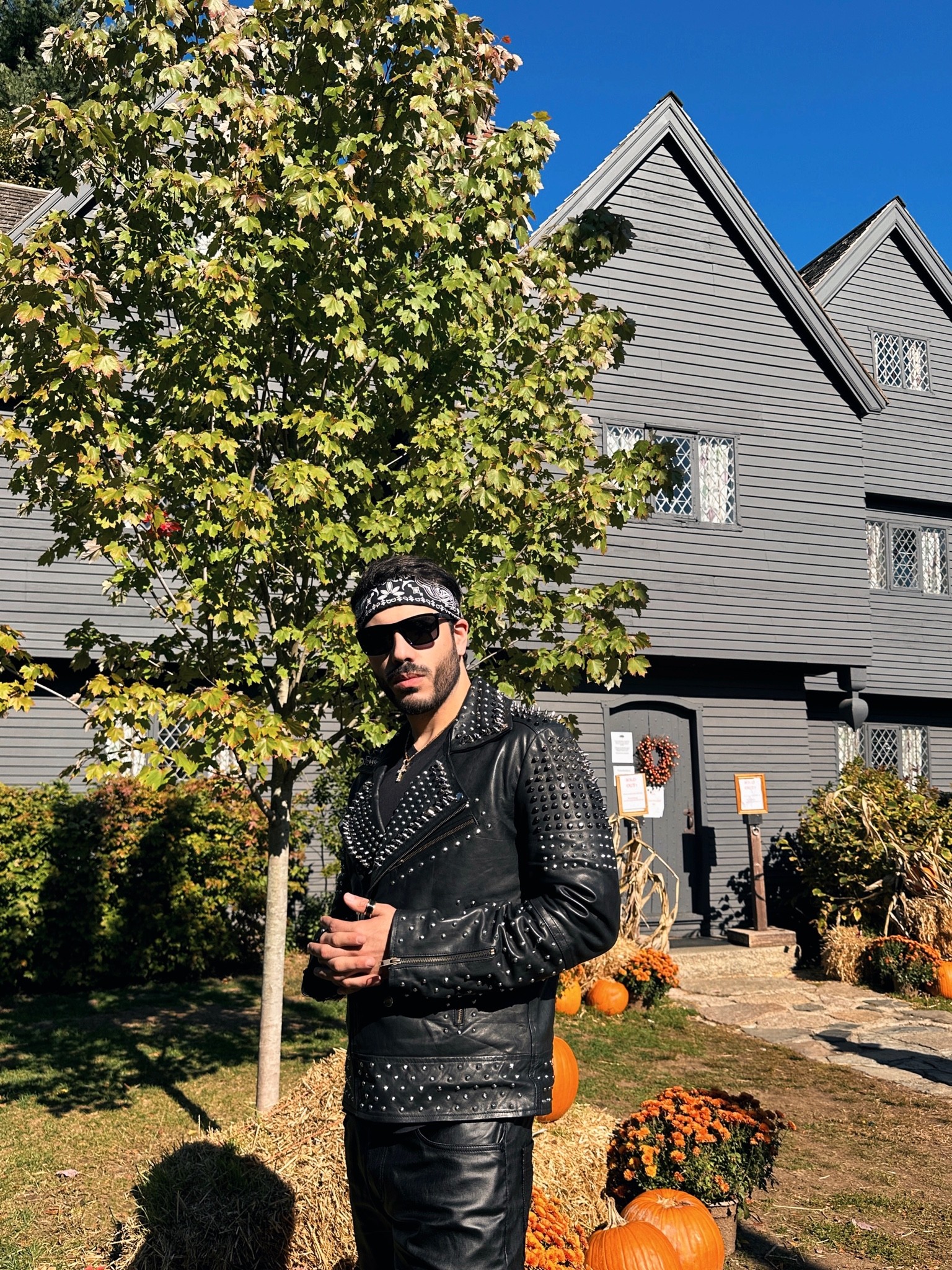 Black Studded Jacket / Black Outfits For Men / Black Fit / Rocker Look Ideas / Emo Look For Men

#LTKmens #LTKunder100 #LTKtravel