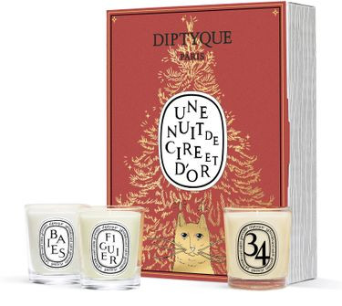 Surprise book candles set 3 x 35 g - DIPTYQUE | 24S (APAC/EU)