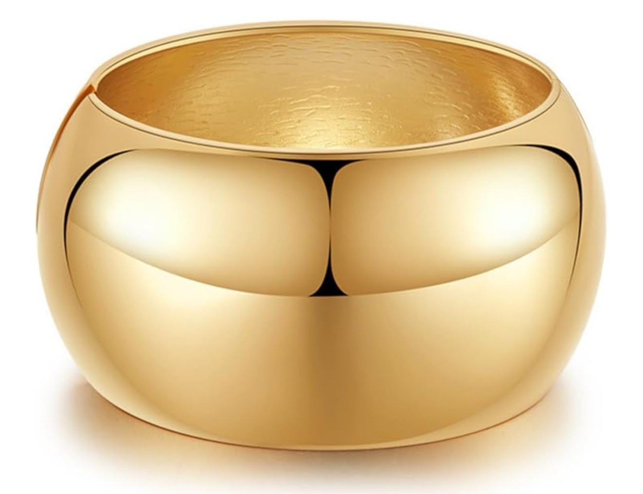 Gold jewelry, gold bangle, gold bracelet, gold necklace, gold outfit, chunky bracelet, thick bracelet, cuff, bracelet cuff, gold cuff, staple wardrobe 

#LTKFindsUnder50 #LTKStyleTip