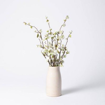 24" x 16" Artificial Dogwood Branch Arrangement in Pot - Threshold™ designed with Studio McGee | Target
