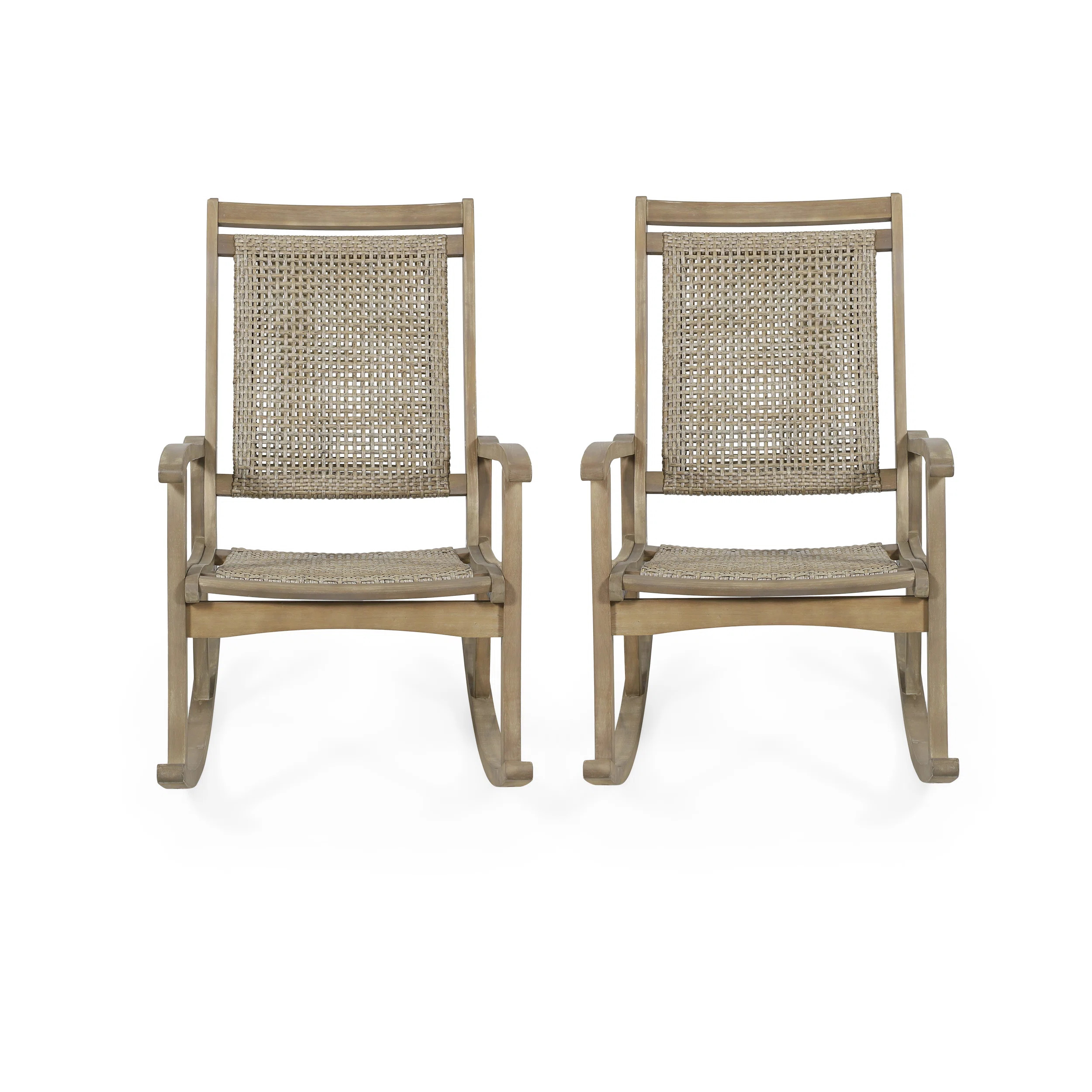 Dovecove Jack Outdoor Rocking Chair & Reviews | Wayfair | Wayfair North America