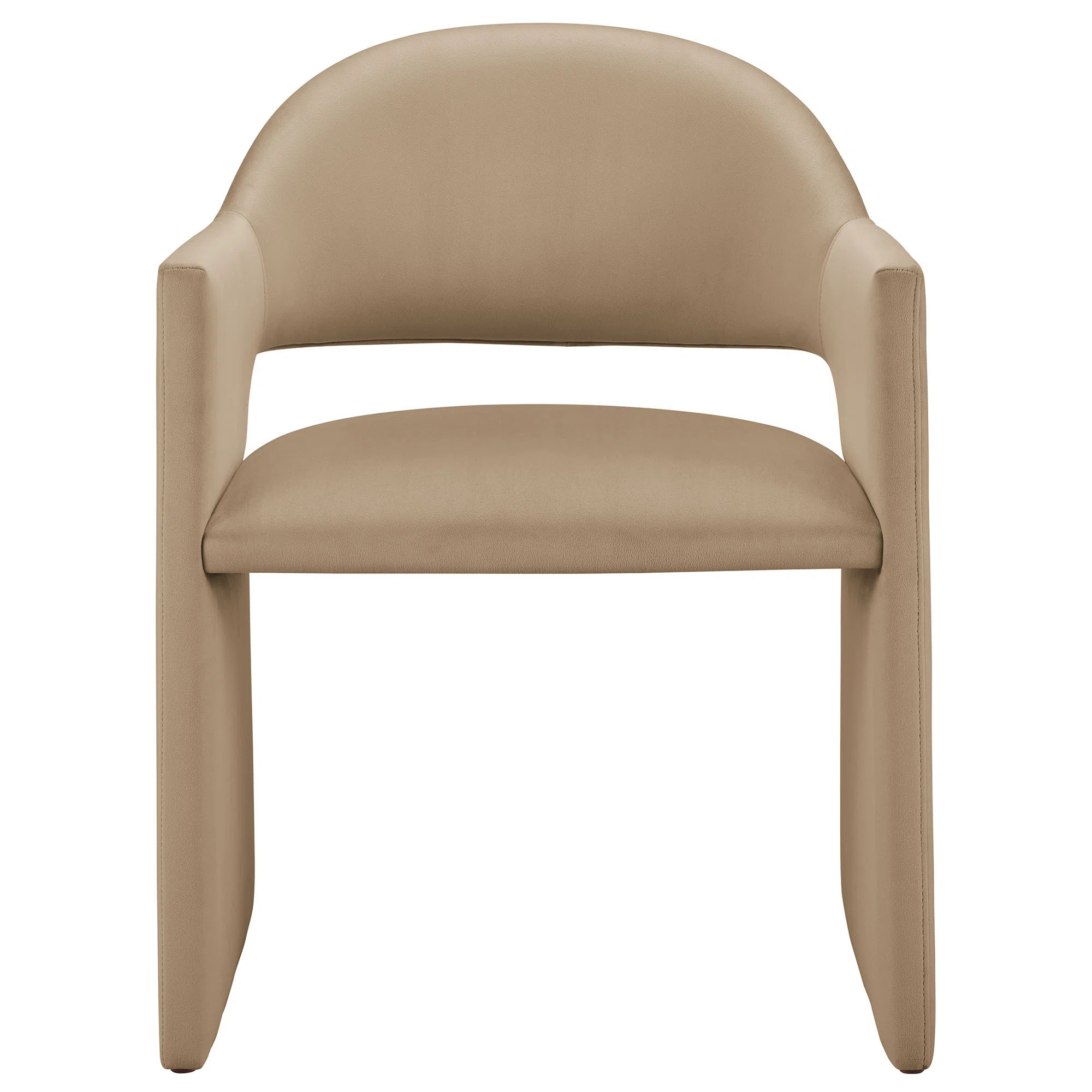 Talia Performance Velvet Dining Armchair | Wayfair North America