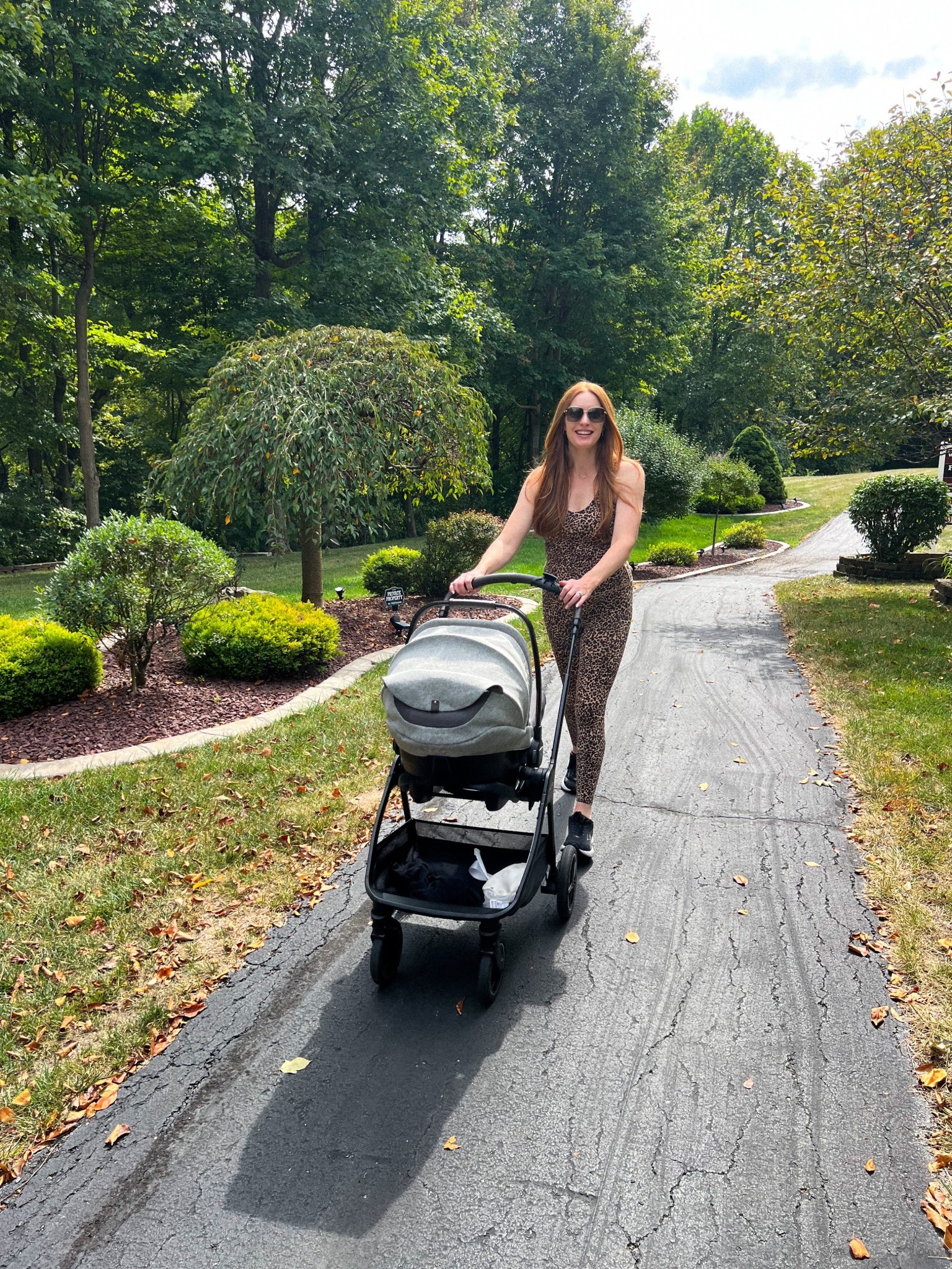 Target leopard set fits true to size, wearing medium in top and bottoms. 

Target - activewear - leopard set - fall style - fall outfit - fall athleisure - cheetah print set - affordable style - new mom - maternity leave - nuna - stroller - infant seat 

#LTKActive #LTKSeasonal #LTKBaby