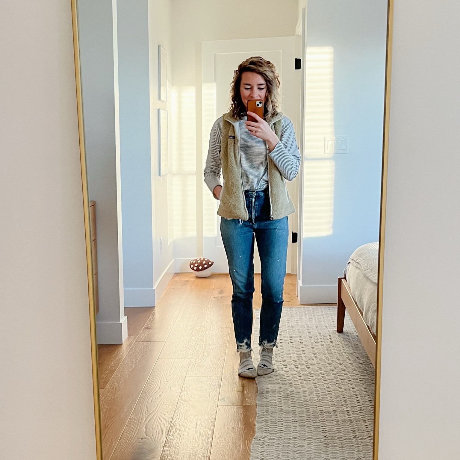 Sun! ☀️ It’s a miracle. 

Top is the Pullover Tee from Go Gently Nation  