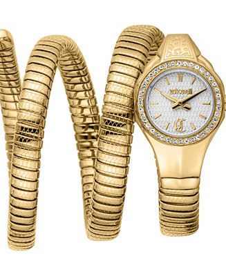 Women's Gold Stainless Steel Bracelet Watch, 22mm | Macy's