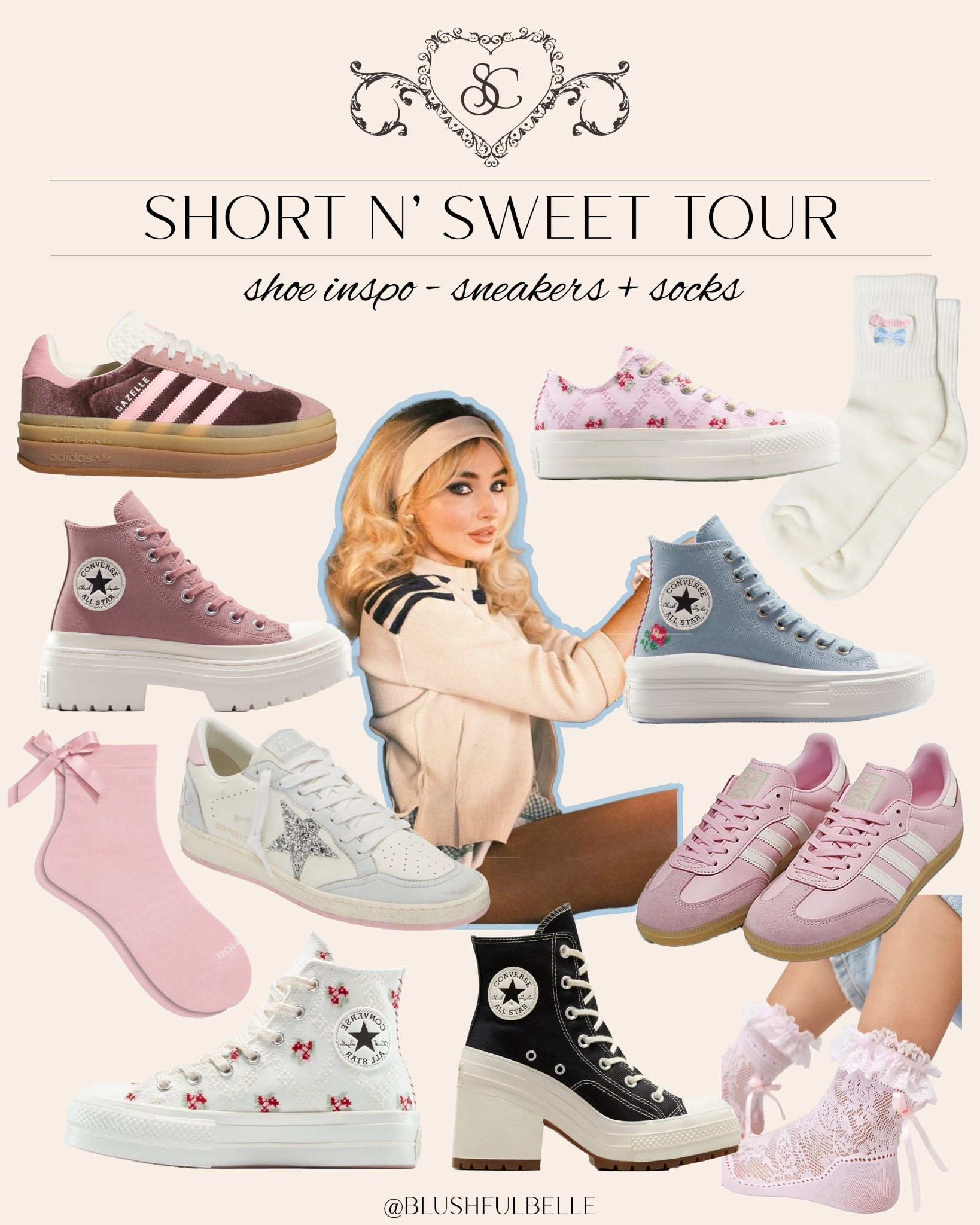 Sabrina Carpenter’s Short n Sweet tour is coming back to the US!! 💋 I’ve been having so much fun putting outfit ideas together so here is some shoe inspo to go with your concert outfits 🎤

#LTKParties #LTKShoeCrush
