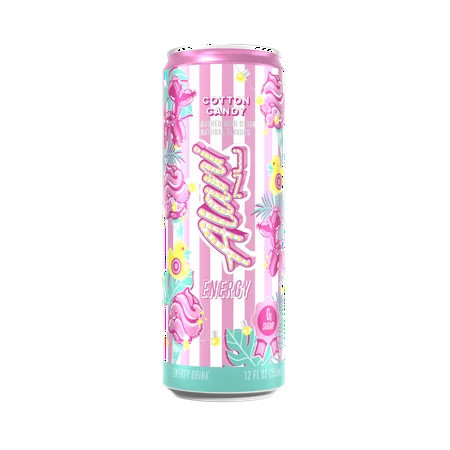 Alani, Cotton Candy, 12 fl oz, Single Can | Walmart (US)