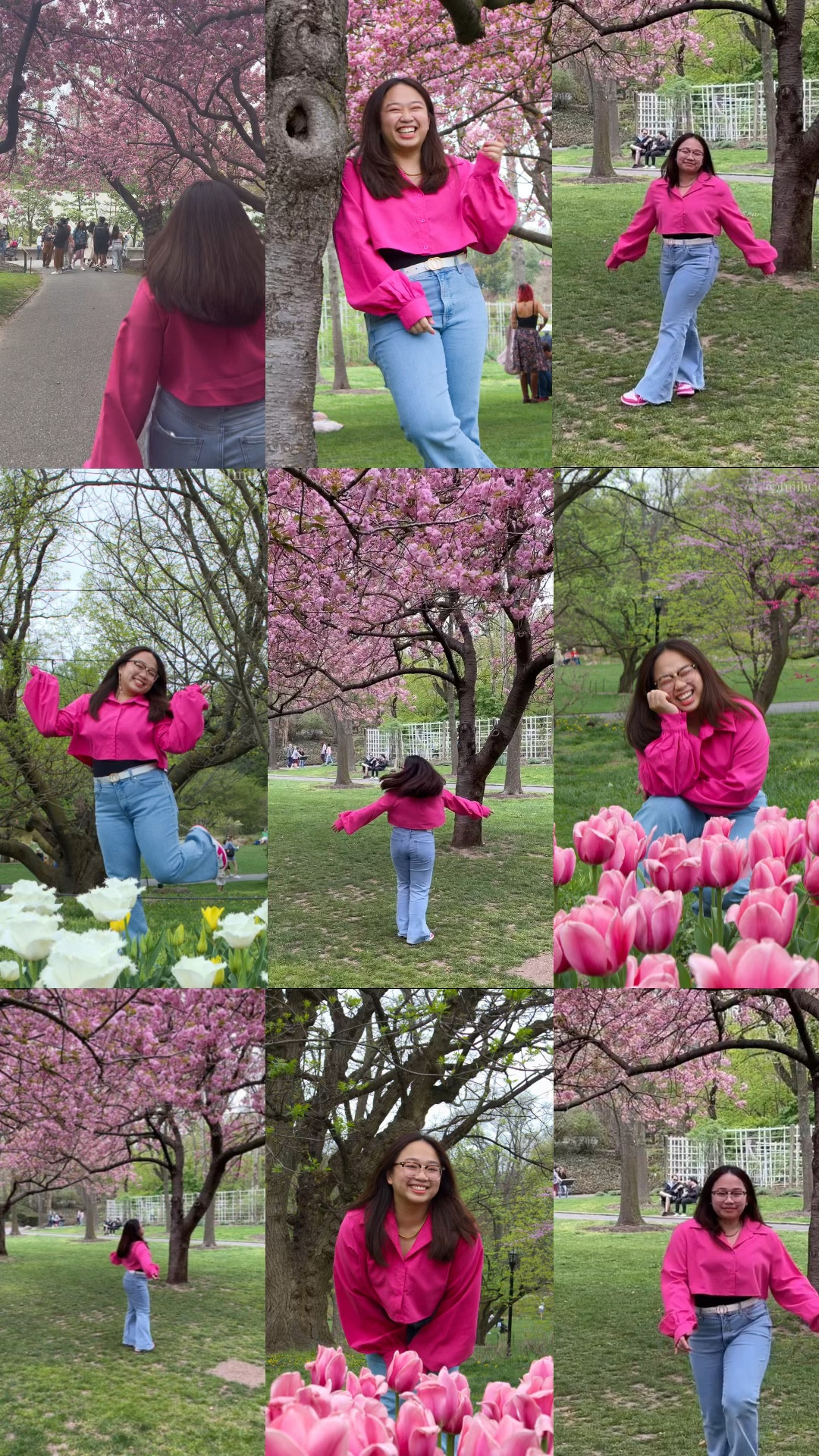 I’ve been wanting to go and see the cherry blossoms in NYC for the longest time! Finally got to see them in full bloom and they were sooo pretty! Of course I had to match them with this cute cropped top l

#LTKFind #LTKcurves #LTKbeauty