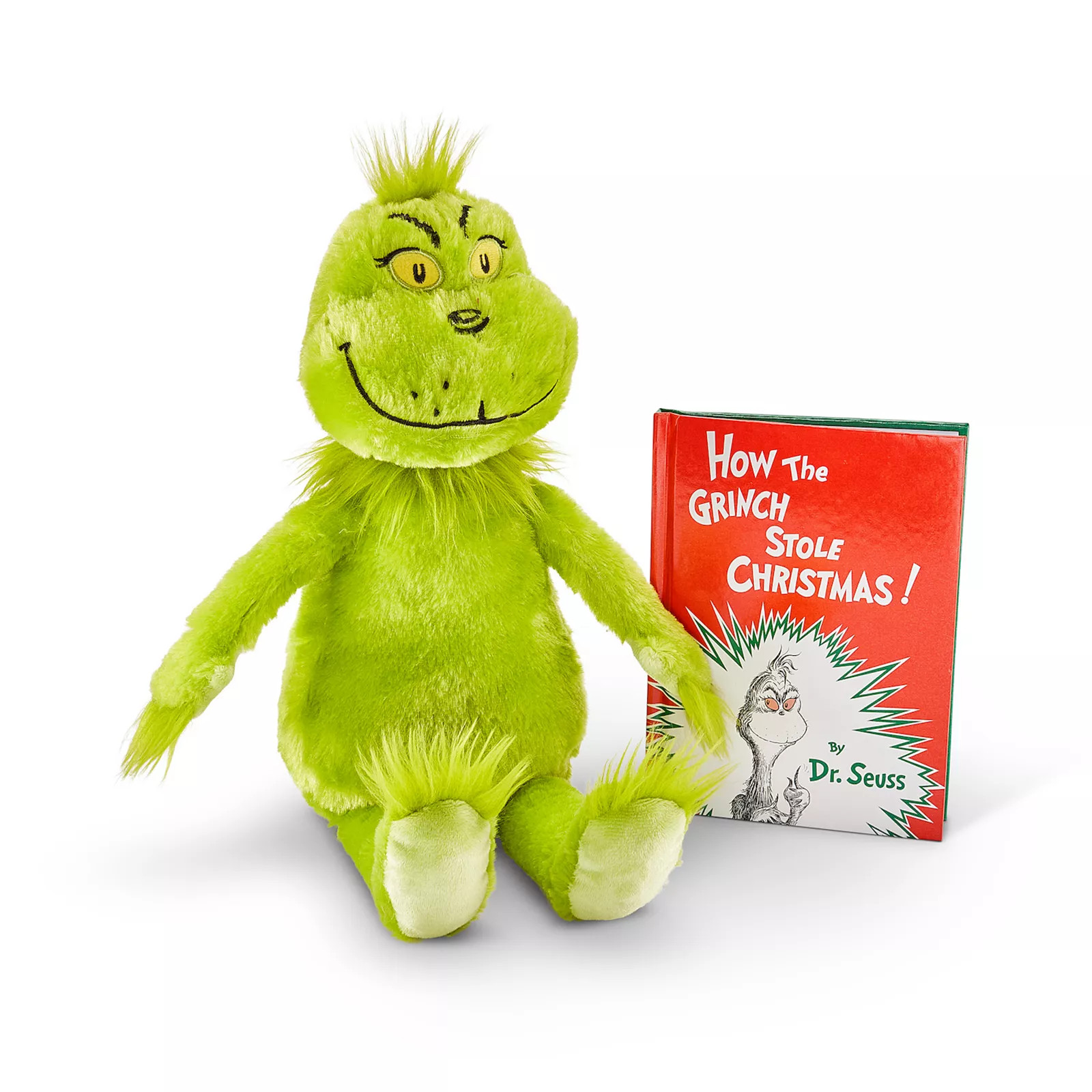 Kohl's Cares How The Grinch Stole Christmas Plush and Book Bundle | Kohl's