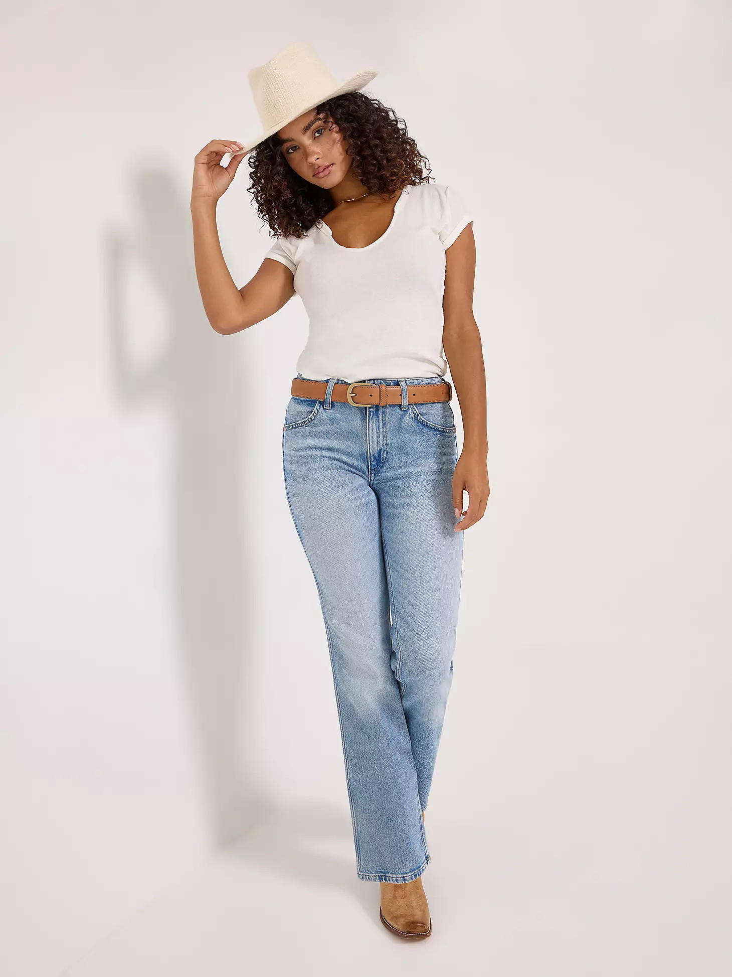 Women's Wrancher Jean in Frosty Silver | Wrangler