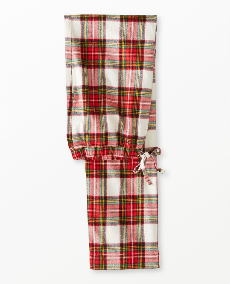 Adult Holiday Flannel Pajama Pants | Hanna Andersson