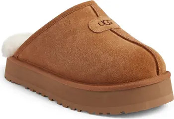 Discoquette Genuine Shearling Slide Slipper | Nordstrom