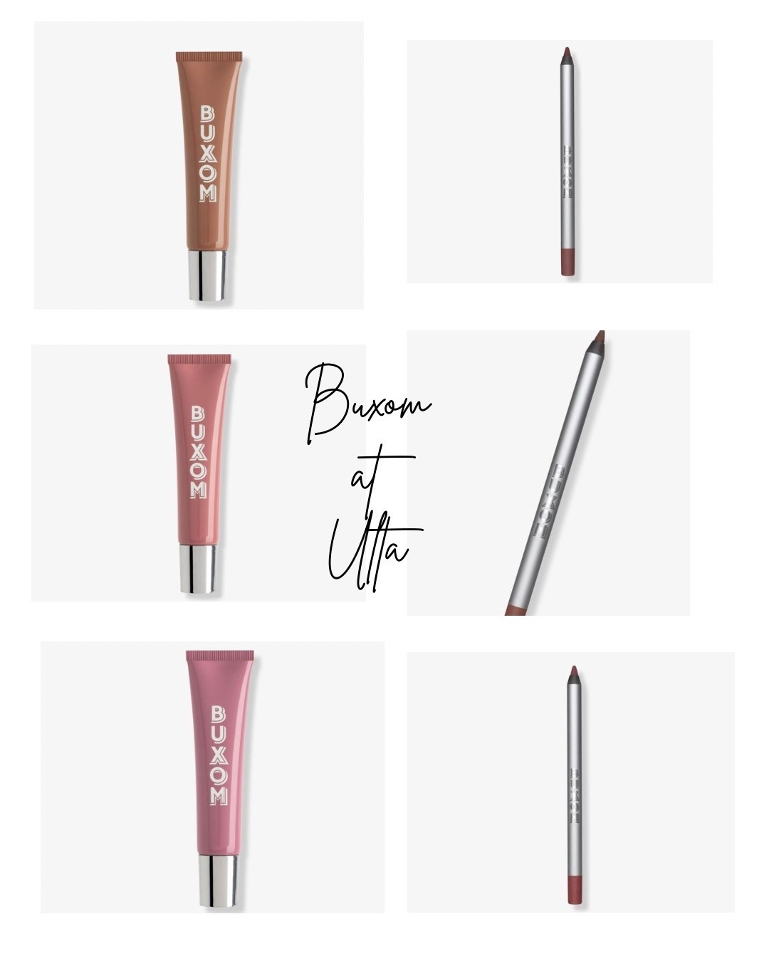 Buxom at Ulta

Power-full Plumping Peptide Lip Tint

Power Line Pout Sculpt Lip Pencil

#LTKOver40 #LTKBeauty