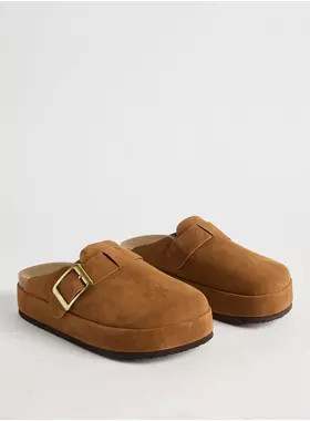 Platform Buckle Clog (WW) | Torrid (US & Canada)