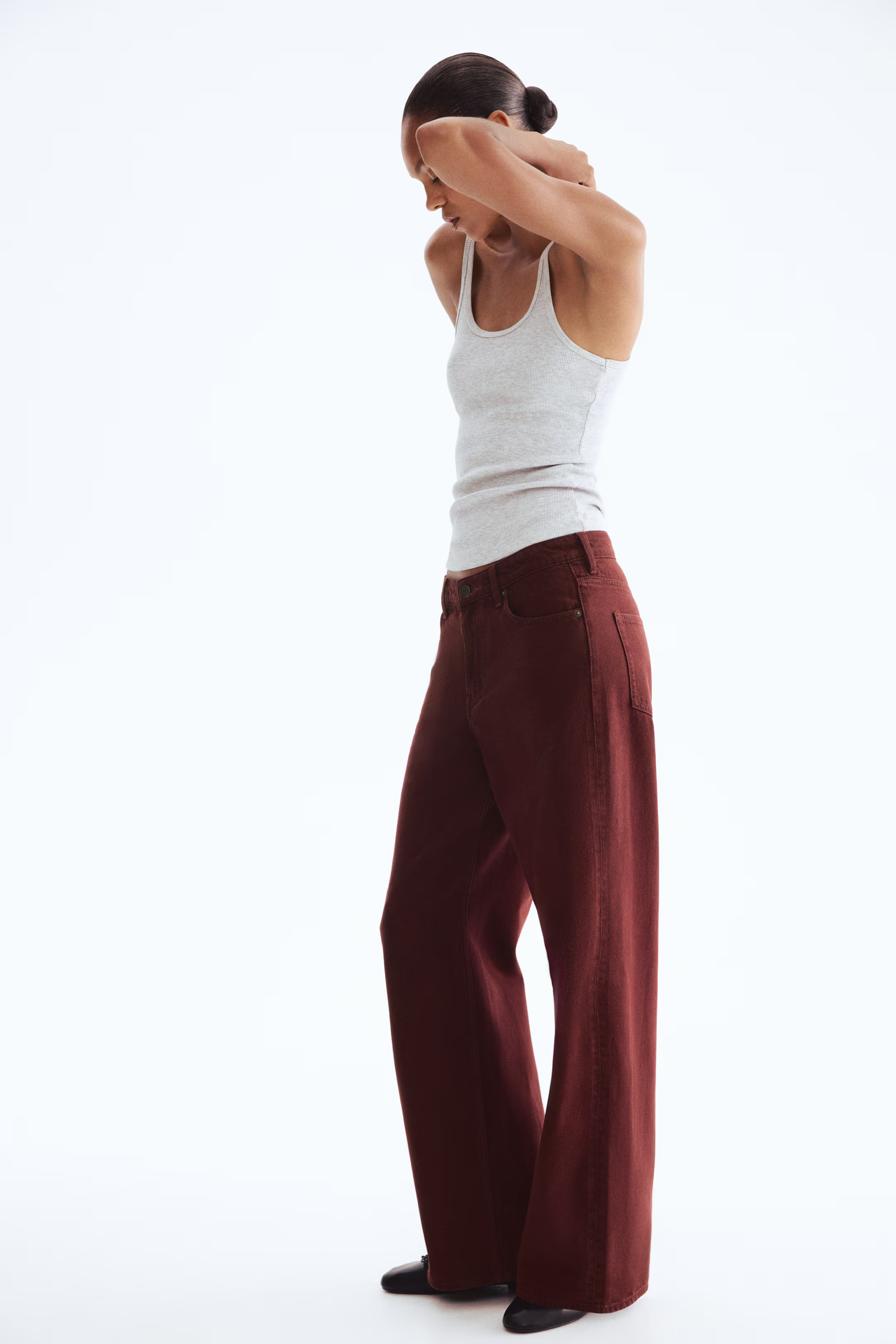 Wide Regular Jeans | H&M (US + CA)