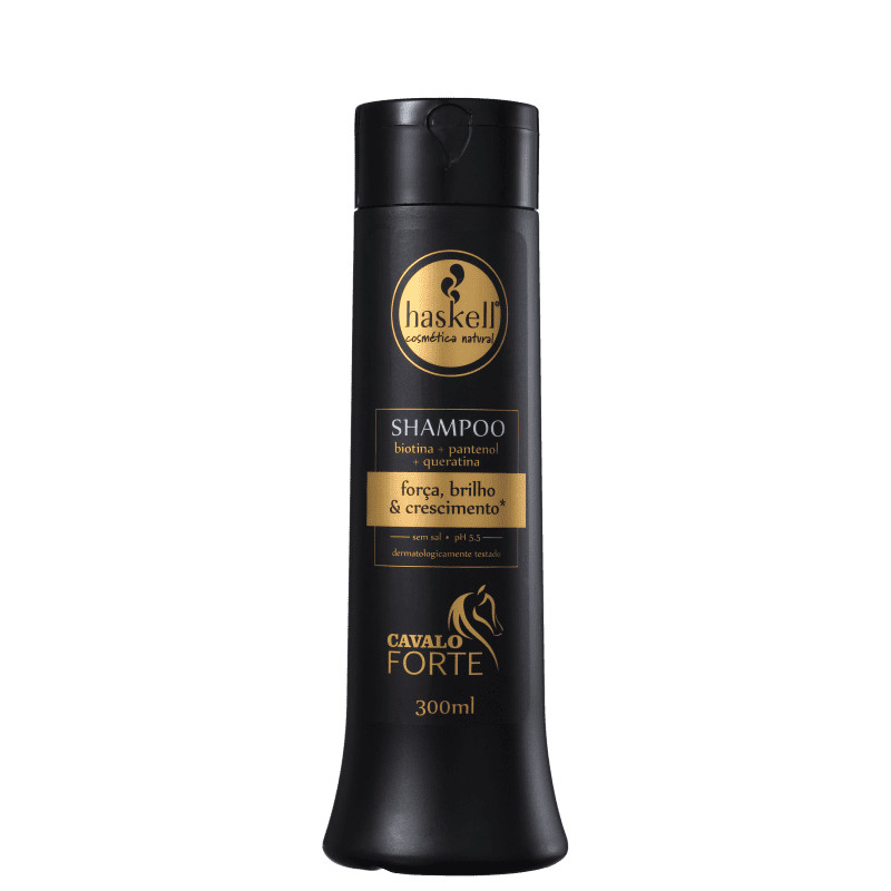 Shampoo Cavalo Forte Haskell 300ml | Beleza na Web | Beleza Na Web (BR)