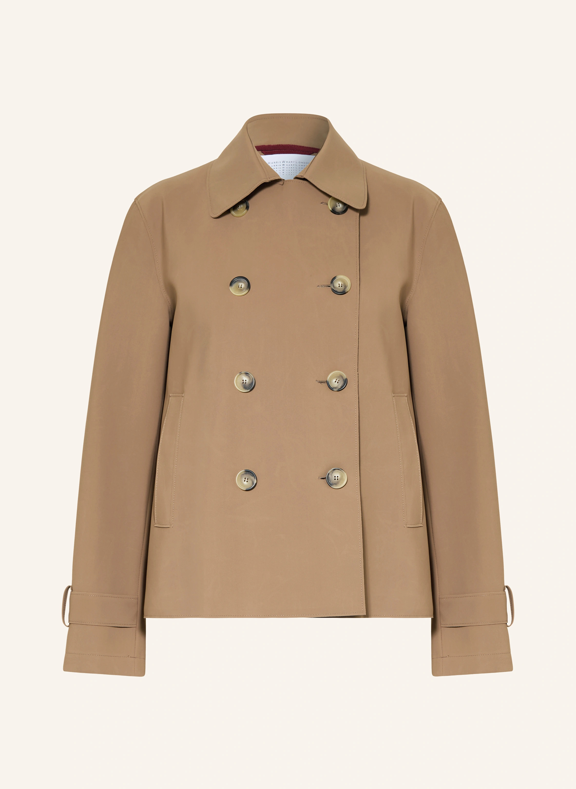 HARRIS WHARF LONDON Trench-Jacke in braun | Breuninger (DACH)